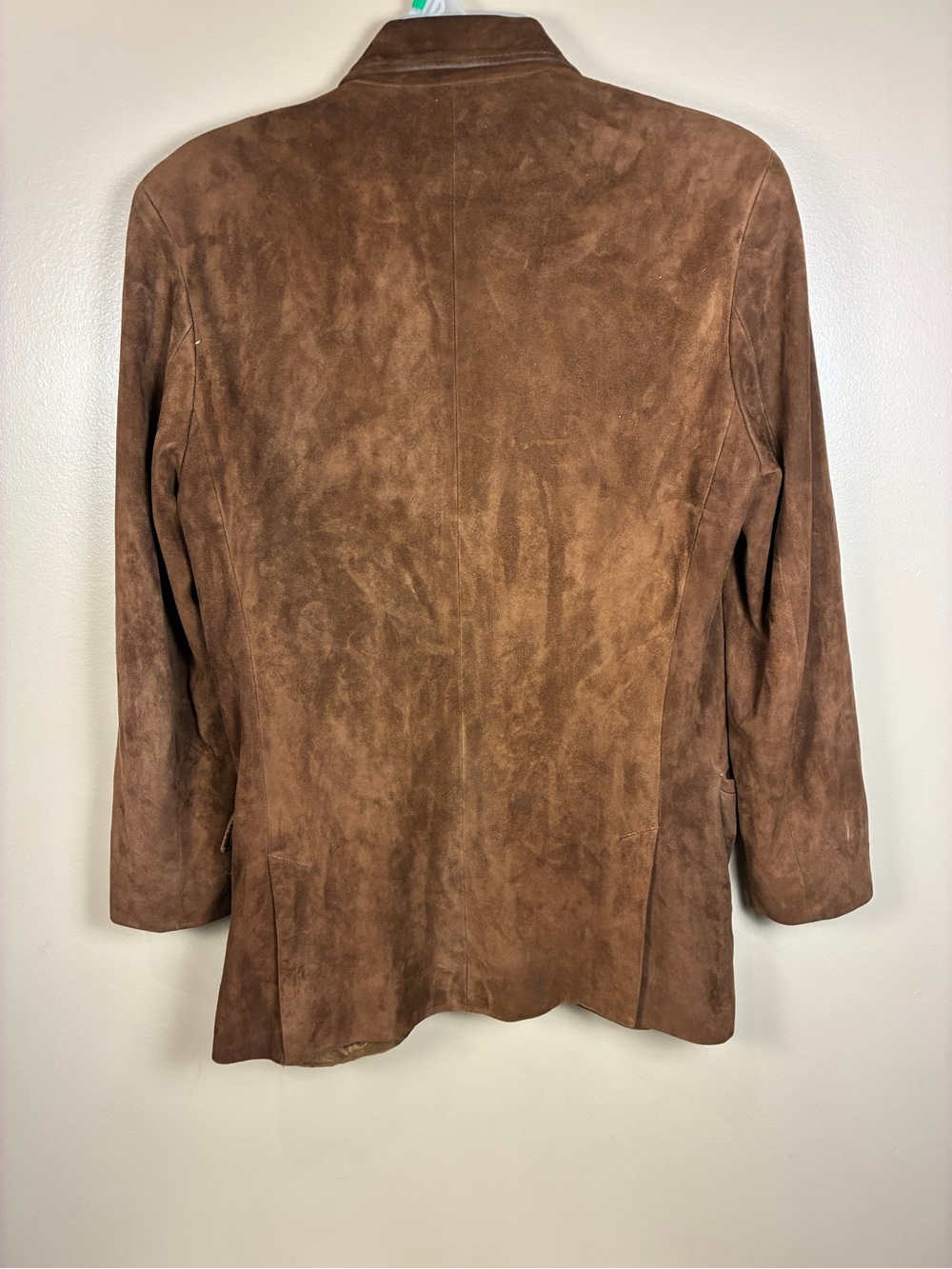 Ralph Lauren VTG Purple Label Collection 100% Suede Blazer Jacket - Picture 7 of 15